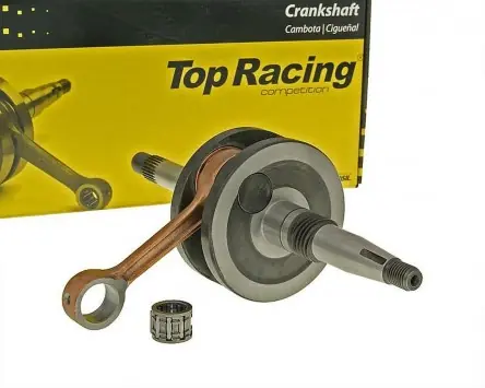 Kurbelwelle TOP RACING STANDARD HQ für Kymco Agility, Dink, Maxxer, Super 8 9, liegend Schnäppchen