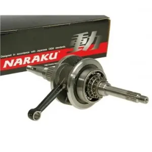 Geprüft Kurbelwelle NARAKU - Yamaha, MBK 50ccm 4T