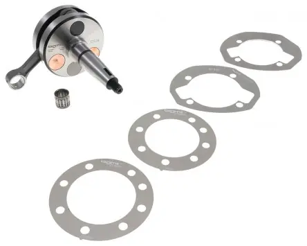 Kurbelwelle BGM Pro HPC Competition 60mm Hub, 110mm Pleuel kompatibel für Lambretta DL / GP 125 175 200 225 250 Preisreduziert