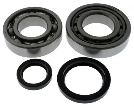 Nur Heute Kurbelwellenlagersatz C3, kompatibel für KTM EXC 300, SX 250, HUSQVARNA TC 250, TE 250, TE 300 2T Ersatz Moped Lager Set