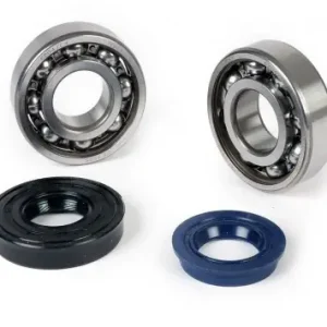 Neue Ware Lagersatz und Wellendichtringsatz für Kurbelwelle ATHENA, kompatibel für Minarelli 2T Motoren, Yamaha Aerox, MBK Nitro Ersatz Roller Lagersatz Dichtri
