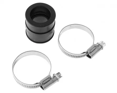 Finale Aktion Ansaugstutzen Verbindungsgummi WACHMANN 17mm auf 19mm kompatibel für Peugeot Elystar, Gipsy 50