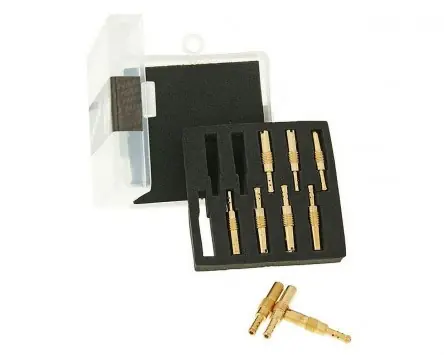 Vergaser Nebendüsenset NARAKU für Keihin PWK / CVK Vergaser 35-58 - 10 Stück Preisreduziert