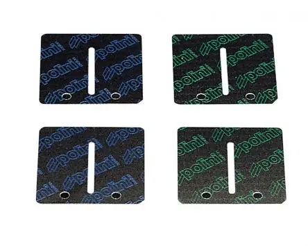 Online Kaufen Membranplättchen POLINI Carbon 0,30-0,35mm 38x36mm