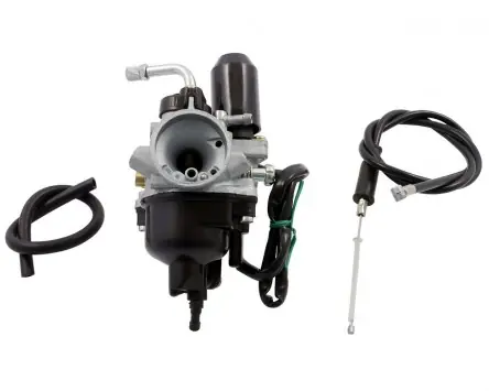 Sichere Zahlung Vergaser 12mm Ersatz E-Choke kompatibel für Piaggio, Gilera, 50ccm, Roller, Scooter, 2-Takt, Aprilia, Adly, Baotian, Benelli, CPI, Derbi, Explorer