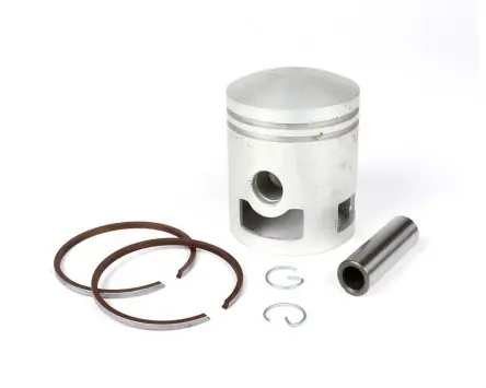 Preiswert Kolben OEM QUALITÄT, 166ccm, d61mm, 2 und 3 Kanal kompatibel für Vespa PX125, PX150, GTR, TS, Sprint Veloce Ersatz Roller Vespa Tuning