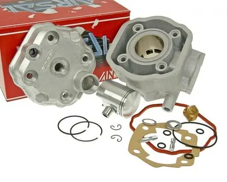 Zylinder 50ccm AIRSAL M-Racing für Derbi EBE/EBS Versand Am Gleichen Tag