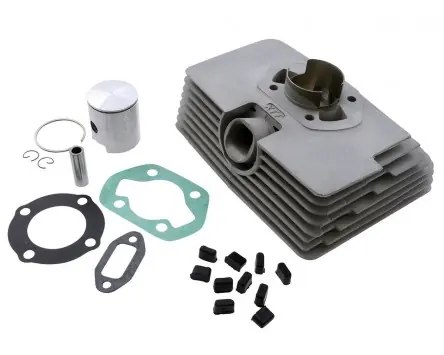 Finale Aktion Zylinder 70ccm Supertherm 45mm kompatibel für Zündapp CS Hai 50 Typ 448, Mofas, Mopeds 2-Takt Tuning
