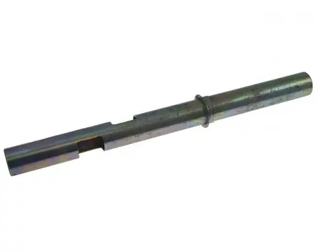 Highlight Gasrohr kompatibel für Vespa V50 Special Ø 24mm L 282mm, Länge Griff 11