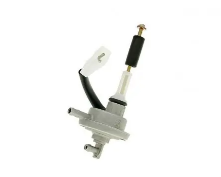 Sonderaktion Benzinhahn STREETLIGHTS Unterdruck kompatibel für Peugeot Ludix 50 Blaster Radical Classic 50