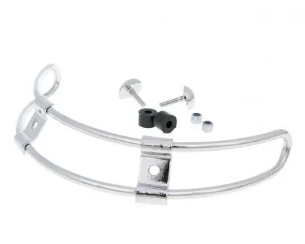 Stoßstange vorn Chrom für Vespa LX, LXV 50, 125, 150 2T, 4T Schnäppchen