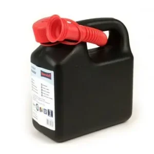 Benzinkanister HÜNERSDORFF 3,0L (3000ml) schwarz Universal Roller, Motorrad, Quad, KFZ (mit Schnorchel) Direkt Vom Hersteller