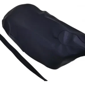 Zertifiziert Sitzbezug schwarz kompatibel für Piaggio ET2 50 2T, ET4 50 125 150 4T Roller Ersatz