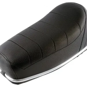 Beliebt Sitzbank Sattel 39x20x15cm carbon look Rivello Scooter, Mofa, Moped, universal