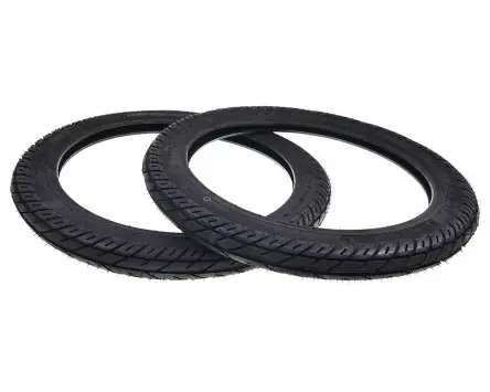 Echt 2x Reifen KENDA K208 2.50-17 4PR 38P TT