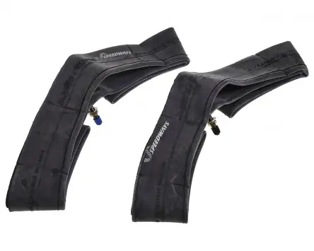 2x Schlauch SPEEDWAYS 2.25 - 2.50-16, 2 1/4 - 2 1/2-16 Zoll TR-4 passt für Roller, Scooter, Mofa, Moped, Motorrad, Zweiräder Reifenschlauch Must-Have