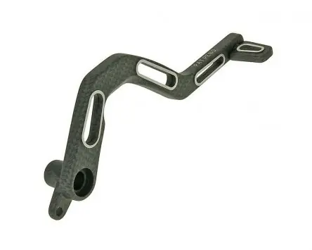 Bremspedal Aluminium carbon - Derbi Senda DRD, SM, X Preisreduziert