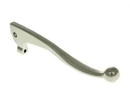 Heißes Angebot Bremshebel rechts silber - Yamaha DT50R, DT125E, R, RE