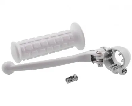 Bremsgriff Halter, Einheit weiss Tomos A35 Neu
