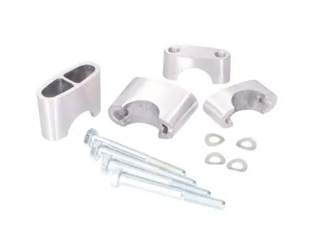 Lenkerklemme / Lenkerauflage Set Simson S50, S51, S70 Super-Preis