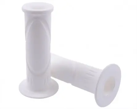 Bestseller Lenkergriffe Retro weiss ,Moped,Roller,Mofa,Oldtimer