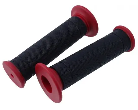 Nur Heute Lenkergriffe TNT Style Schwarz-Rot