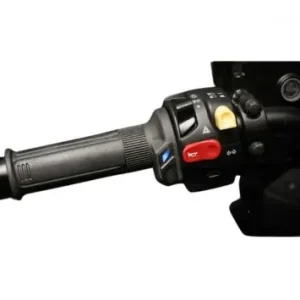 Heizgriffe KOSO 12V HG-13 130mm für 22mm Lenker mit Drehgas für ATV Motorrad Quad Roller Scooter Adventure Enduro Griffheizung universal Schnäppchen