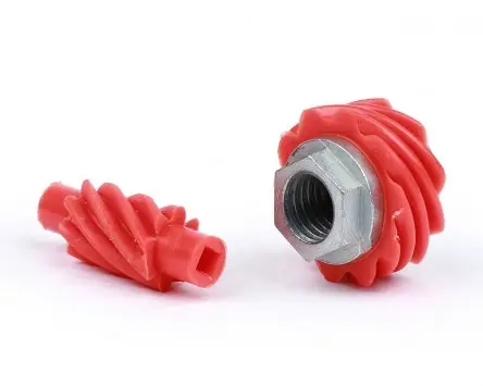 Preiswert Tachoschnecken-Set OEM QUALITÄT 8/10 Zähne, kompatibel für Vespa V50, V90, PV, ET3 Ersatz Roller Vespa Tachoantrieb