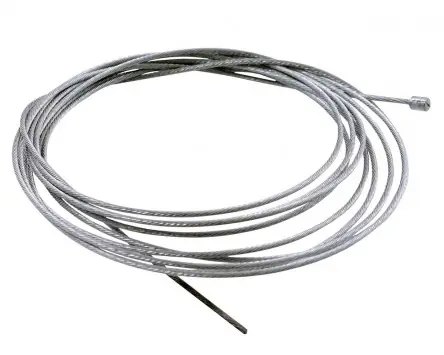 Wochenendangebot Bowdenzug Innenkabel VANEZ 210cmx1,3mm mit Nippel 3x4mm universal Ersatz Roller