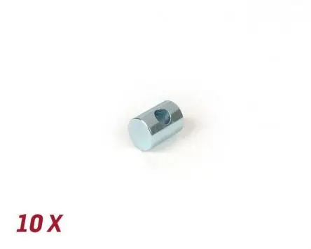 Tonne Bremszug BGM 12x17mm 10 Stück kompatibel für Vespa PK, PX Lusso, T5, ET2, ET4, LX, LXV, S, Sprint 4T, Primavera 4T, Sfera, SKR, TPH, Zip Ersatz Preisknaller