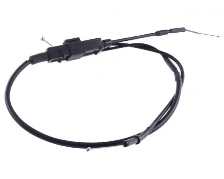 Neue Ware Gaszug ORIGINAL Yamaha DT 125 R, DT125R, 4BL, DE031, DE032, DE061, RE, 3ET-26301-11, Gasseil, Kabel Ersatz 3ET263011100