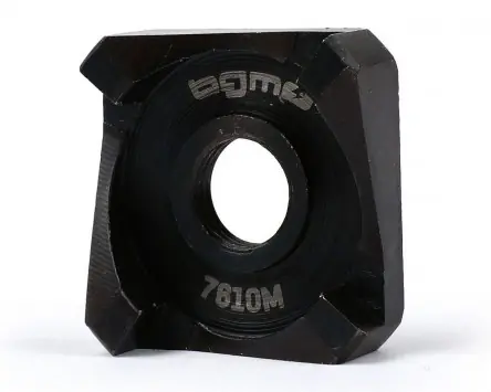 Mutter Seilzugstarter BGM M10x1,25 kompatibel für Piaggio Ciao, Bravo, Si, Boxer, Super Bravo, Grillo, EC1 mit Monoantrieb Ersatz Zahnmutter Online Kaufen