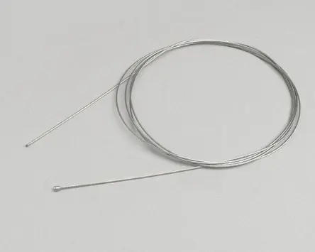 Gaszug 1,2mm x 2000mm, Nippel 3 x 3mm gedreht BGM universal, kompatibel für Roller, Scooter, Vespa, Mofa, Moped, Quad, Classic Knallerangebot