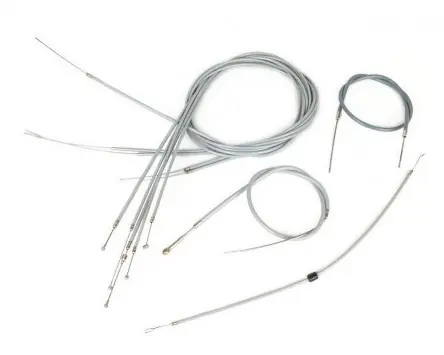 Echt Seilzugkit komplett PE Innenhülle BGM kompatibel für Vespa PX alt -1984, P 80 X V8X1T, PX 200 E VSX1T, P 150 X VLX1T