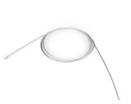 Finale Aktion Schaltzug 1,6mm x 1750mm, Nippel 5,5 x 7mm gedreht BGM kompatibel für universal, Roller, Scooter, Vespa, Mofa, Moped, Quad, Classic