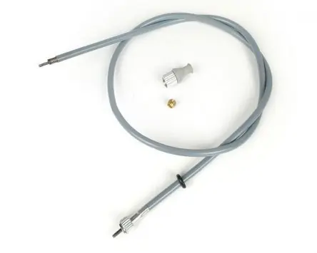 Jetzt Bestellen Tachowelle BGM kompatibel für Vespa GT125, GTR125, TS125, Sprint150, Sprint Veloce, Rally180-200 Ersatz Tachoantriebswelle Tachokabel