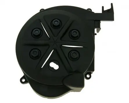 Lichtmaschinenabdeckung STANDARD schwarz für Piaggio 50 LC Letzte Chance