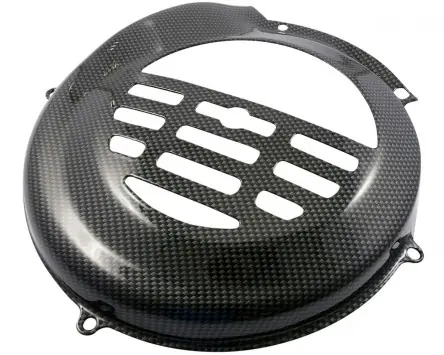 Lüfterradabdeckung SIP metall carbon-look Highlight