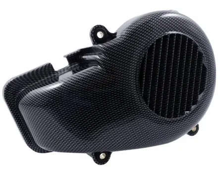 Saisonangebot Lüfterradabdeckung STANDARD carbon für Minarelli stehend