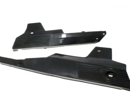 Neue Ware Seitenabdeckungsset schwarz für Puch Maxi P / K