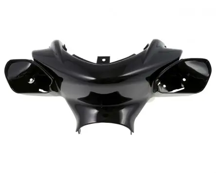 Lenkerverkleidung schwarz - Yamaha Aerox und MBK Nitro Letzte Chance