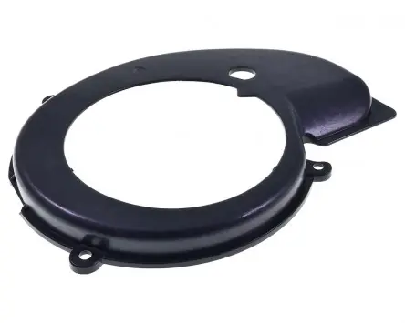 Lüfterradabdeckung schwarz kompatibel für Piaggio, Vespa Ciao, Si, Mofa, Moped, Classic, Ersatz Knallerangebot