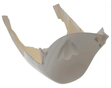 Saisonangebot Unterbodenverkleidung weiss Yamaha Aerox / MBK Nitro