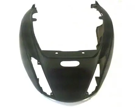 Günstig Heckverkleidung schwarz matt Piaggio Zip / SP2