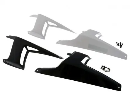Seitenspoiler BCD hinten für Gilera Runner Expressversand