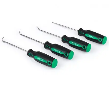 O-Ring Picker TOPTUL Werkzeug 4er Set kompatibel für Roller, Motorrad, Mofa, Moped, Vespa, Lambretta, Universal Top-Angebot