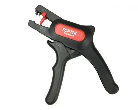 Top-Angebot Abisolierzange Automatik TOPTUL für Kabel D=0,2mm-6,0mm Abisolierer Universal KFZ, Motorrad, Roller