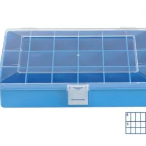 Top-Seller Sortierkasten -HÜNERSDORFF, Compact (170x250x46mm)- 18 Fächer