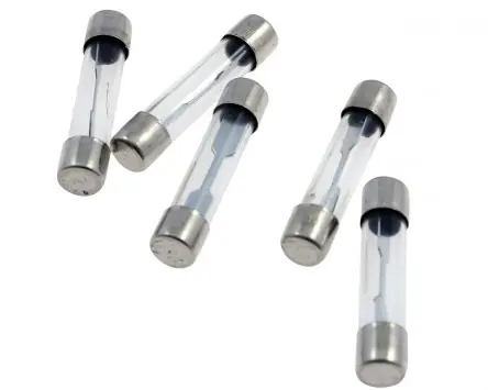 Bestpreis Glassicherung 30mm (20 Amp), 5er Pack