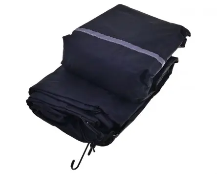 Top-Angebot Faltgarage PIAGGIO, schwarz, XL, mit Vespa Schriftzug für Vespa GT, GTS, GTV, GT60 125-300ccm
